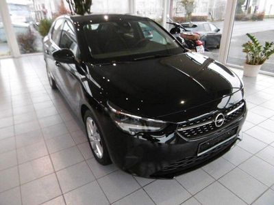 Używany Opel Corsa Elegance 101 KM (74 kW) 2022 Czarny Sedan/Limuzyna