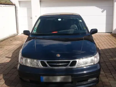 Usata Saab 9-5 250 CV (183 kW) 2001 Nero Berlina