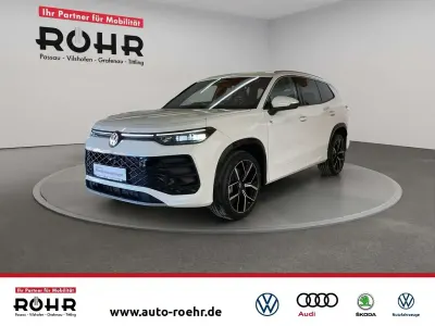 Brugt VW Tayron R-line 193 HK (141 kW) 2025 Hvid SUV