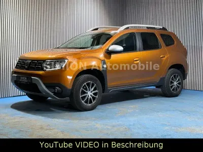 Gebraucht Dacia Duster Comfort 114 PS (83 kW) 2019 Orange SUV