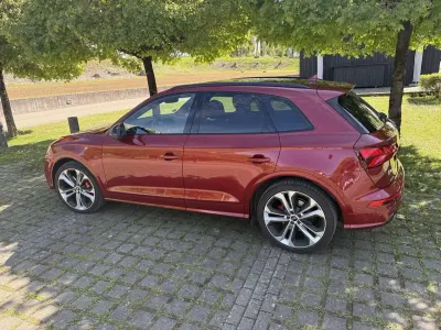 Gebraucht Audi SQ5 347 PS (255 kW) 2019 Rot SUV
