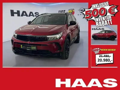 Gebraucht Opel Grandland X GS Line 224 PS (164 kW) 2023 Rubin rot SUV