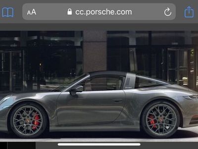 Porsche 911 Targa 4S