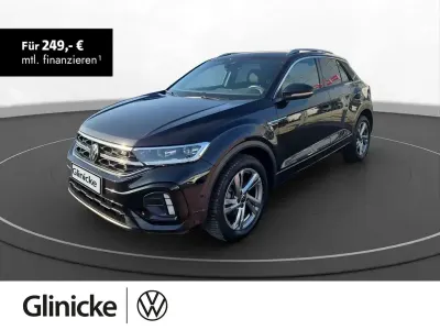 Second-hand VW T-Roc R-line 110 CP (80 kW) 2023 Negru SUV