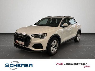 Gebraucht Audi Q3 Advanced 150 PS (110 kW) 2023 Arkonaweiß (metallic) SUV