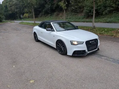 Gebraucht Audi A5 Cabriolet 245 PS (180 kW) 2012 Weiß Cabrio