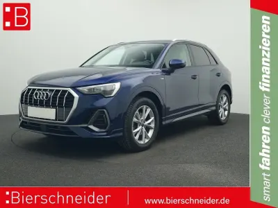 Usata Audi Q3 Business 150 CV (110 kW) 2023 Blu SUV