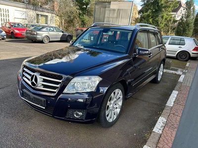 Gebraucht Mercedes GLK320 224 PS (164 kW) 2009 Blau SUV