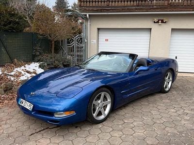 Blau Gebraucht 2003 Corvette C5 Cabrio | 25.000 €