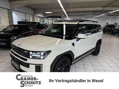 Grau (cyber sage) Gebraucht 2024 Hyundai Santa Fe Intro Edition SUV | 49.990 € (Etwas zu teuer)