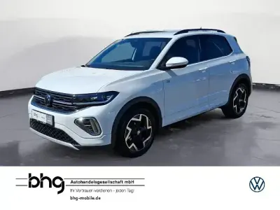 Gebraucht VW T-Cross R-line 150 PS (110 kW) 2025 Weiß SUV