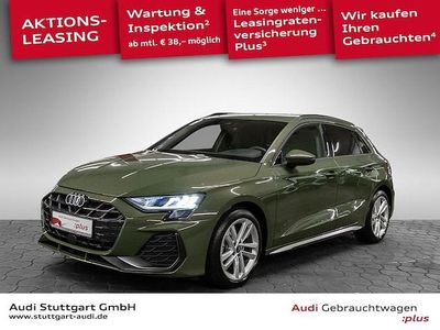 Gebraucht Audi A3 S-Line 116 PS (85 kW) 2025 Distriktgrün metallic Limousine