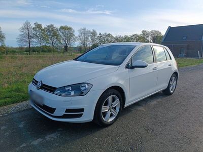 gebraucht VW Golf VII 1,2 86 PS EZ 12/14 86500km Benzin Euro6 weiß