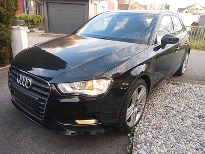 Usata Audi A3 150 CV (110 kW) 2013 Nero Berlina