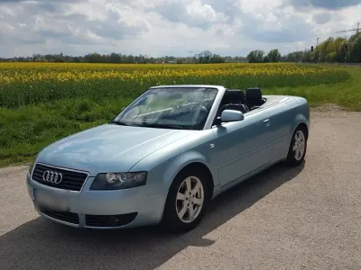 Używany Audi A4 Cabriolet Basis 163 KM (119 kW) 2005 Niebieski Kabriolet