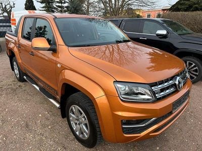 Gebraucht VW Amarok Canyon 204 PS (150 kW) 2017 Orange Pickup