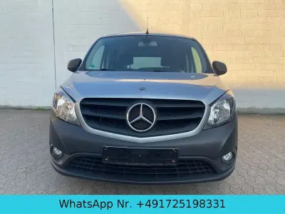 Gebraucht Mercedes Citan 111 116 PS (85 kW) 2020 Silber Van / Kleinbus