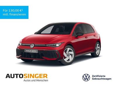 Gebraucht VW Golf VIII GTI 265 PS (194 kW) 2025 Kings red metallic Limousine