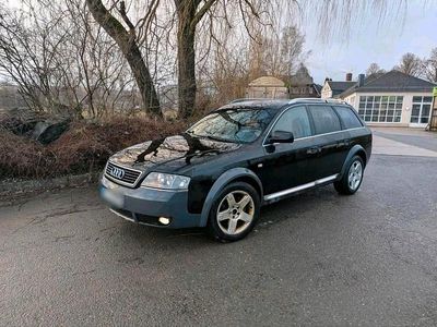 Gebraucht Audi A6 Allroad 2002 Schwarz Kombi