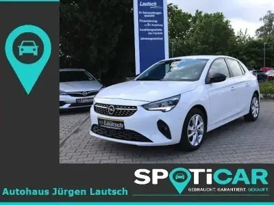 Gebraucht Opel Corsa 101 PS (74 kW) 2022 Weiß Kleinwagen