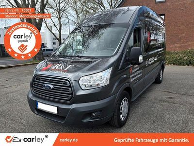 Second-hand Ford Transit 131 CP (96 kW) 2019 Gri Monovolum