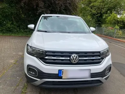 Gebraucht VW T-Cross United 95 PS (69 kW) 2020 Weiß SUV