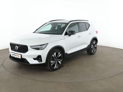 Usata Volvo XC40 Ultimate 197 CV (144 kW) 2023 Bianco SUV