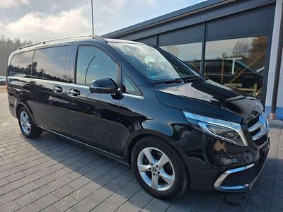 Usata Mercedes V220 Avantgarde 239 CV (175 kW) 2019 Nero Monovolume