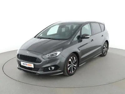 Gebraucht Ford S-MAX ST-Line 165 PS (121 kW) 2019 Grau Van / Kleinbus