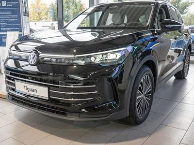 Schwarz Neu 2025 VW Tiguan Elegance SUV | 44.090 € (Guter Preis)