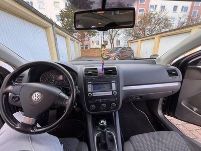 Gebraucht VW Golf VI Sportline 140 PS (102 kW) 2008 Schwarz Kleinwagen