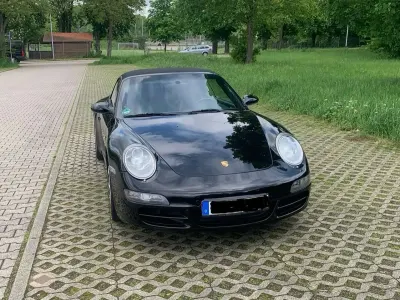Gebraucht Porsche 911 325 PS (239 kW) 2008 Schwarz Cabrio