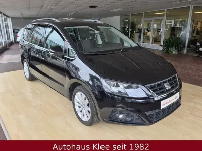 Gebraucht Seat Alhambra 150 PS (110 kW) 2016 Schwarz Van / Kleinbus