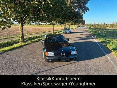 Gebraucht Mercedes SL500 326 PS (239 kW) 1991 199 (metallic) Cabrio