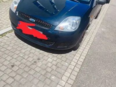 Gebraucht Ford Fiesta 69 PS (50 kW) 2006 Blau Kleinwagen