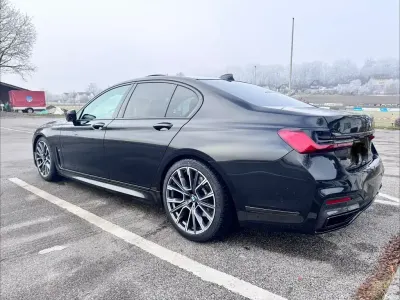 Gebraucht BMW 730 M Sport 286 PS (210 kW) 2020 Schwarz Limousine
