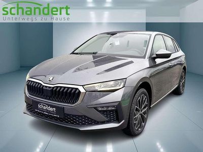 Neu Skoda Scala Selection 116 PS (85 kW) 2025 Graphitegrau metallic Kleinwagen