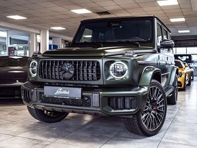 Neu Mercedes G63 AMG AMG 585 PS (430 kW) 2026 Grün SUV