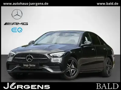 Gebraucht Mercedes C300 204 PS (150 kW) 2025 Grau graphitgrau metallic Limousine