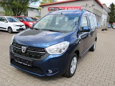 Gebraucht Dacia Dokker 102 PS (75 kW) 2018 Blau Van / Kleinbus