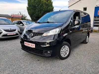 Gebraucht Nissan Evalia Premium Edition 110 PS (80 kW) 2013 Schwarz Van / Kleinbus