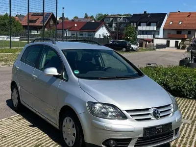 Używany VW Golf Plus Cross United 105 KM (77 kW) 2008 Srebrny Minivan