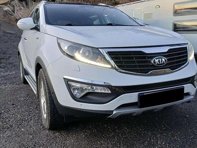 Brugt Kia Sportage Attract 136 HK (100 kW) 2013 Hvid SUV
