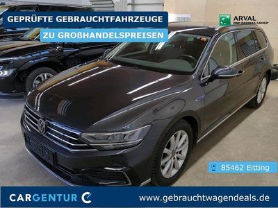 Gebraucht VW Passat GTE 218 PS (160 kW) 2022 Mangangrau Kombi