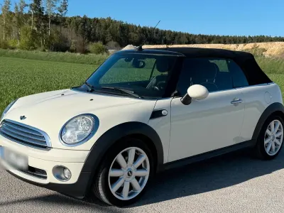 Occasion Mini Cooper Cabriolet 120 PK (88 kW) 2009 Wit Cabriolet