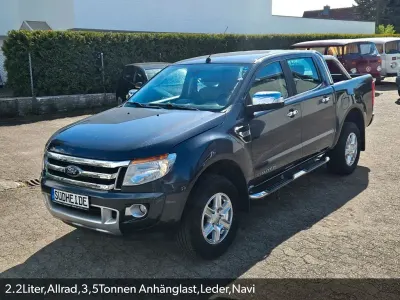 Gebraucht Ford Ranger Limited 160 PS (117 kW) 2015 Grau Pickup