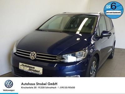 gebraucht VW Touran 1.6 TDI "SOUND" Navi AHK ACC Parkpilot Bluet. Sitzhzg Climatronic