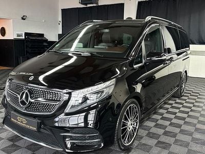 Usata Mercedes V250 Avantgarde 190 CV (139 kW) 2015 Nero Monovolume