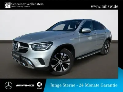Brugt Mercedes GLC300e Urban 320 HK (235 kW) 2022 Sølv Coupe