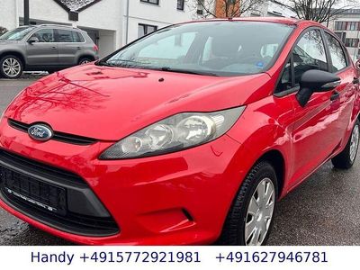 Gebraucht Ford Fiesta Ambiente 60 PS (44 kW) 2009 Rot Limousine